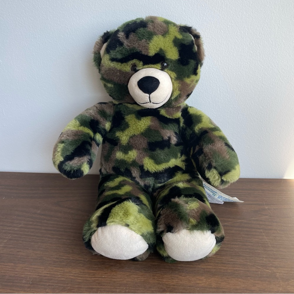 Camo Build-A-Bear